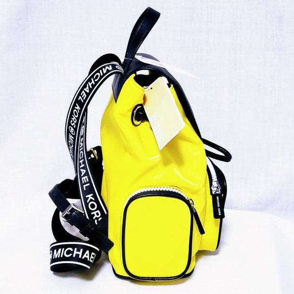 🎉HP🎉🆕Michael Kors Abbey Logo Cargo Backpack 💋 - Picture 3 of 9